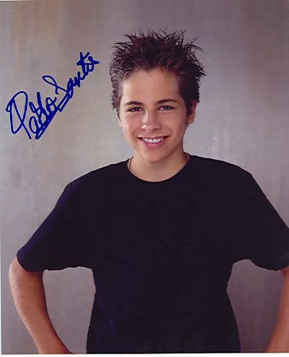 Pablo Santos autograph