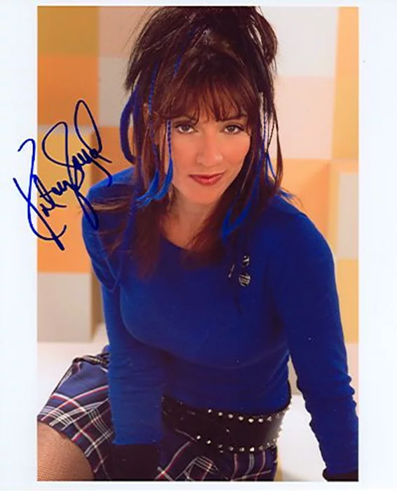 Katey Sagal autograph
