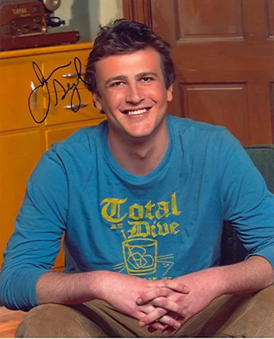 Jason Segel autograph