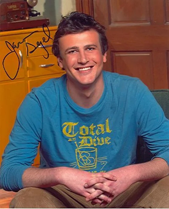 Jason Segel autograph