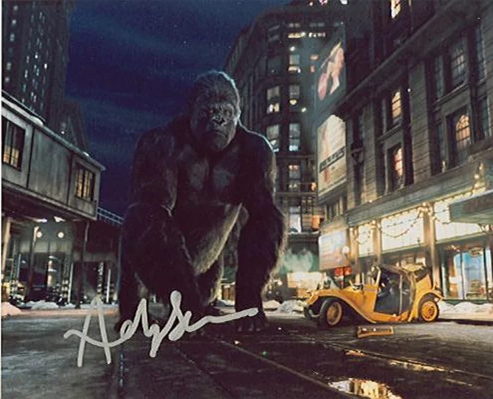 Andy Serkis autograph