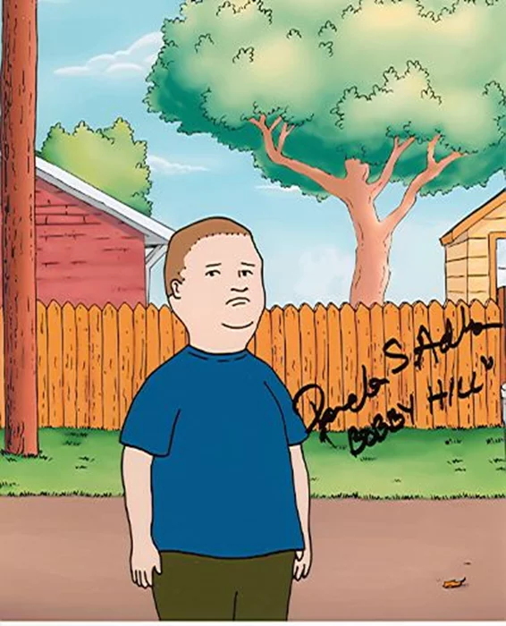 Pamela Adlon autograph