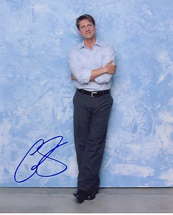 Christopher Sieber autograph