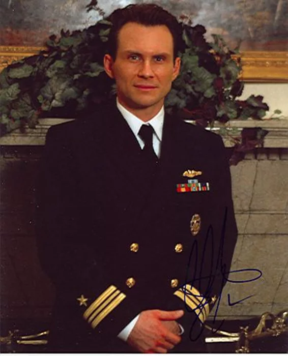 Christian Slater autograph