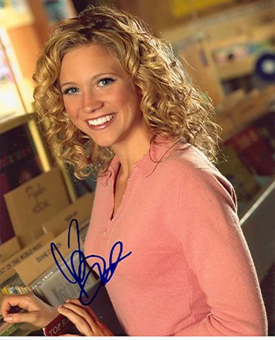 Brittany Snow autograph