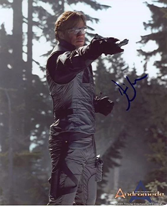 Kevin Sorbo autograph