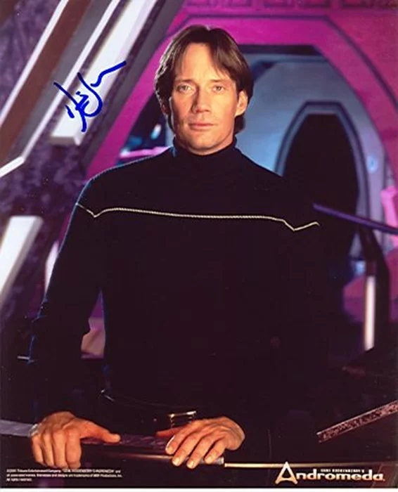 Kevin Sorbo autograph
