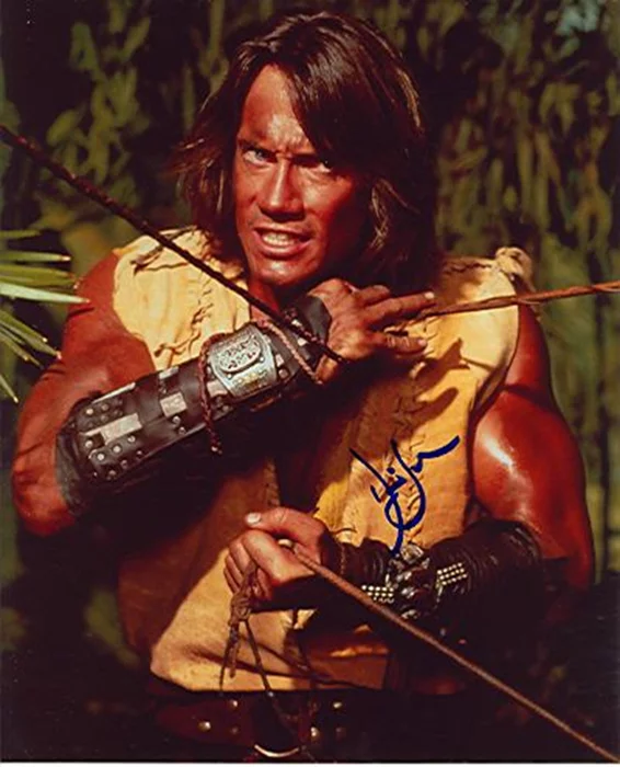Kevin Sorbo autograph