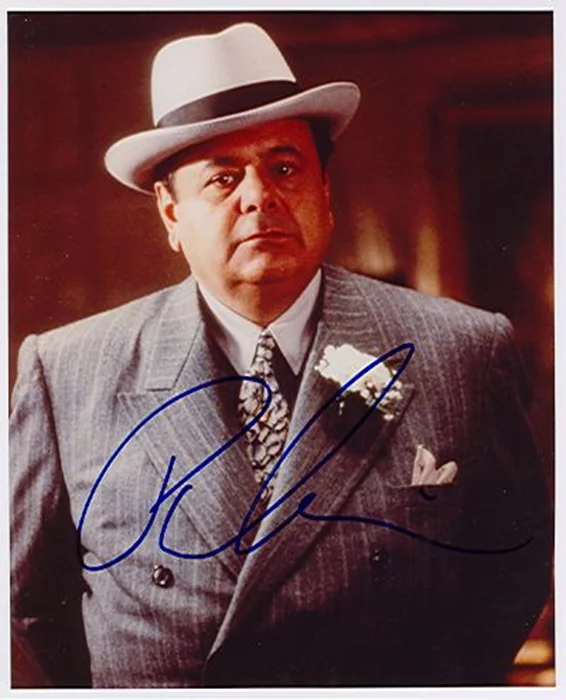 Paul Sorvino autograph