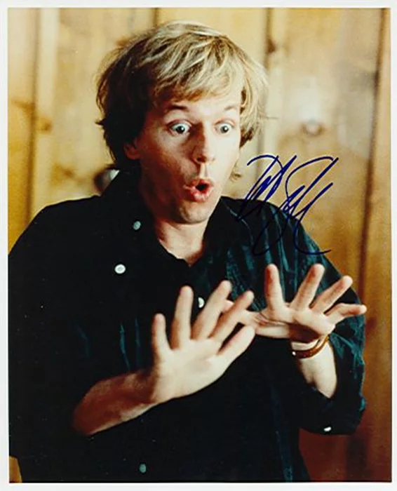 David Spade autograph