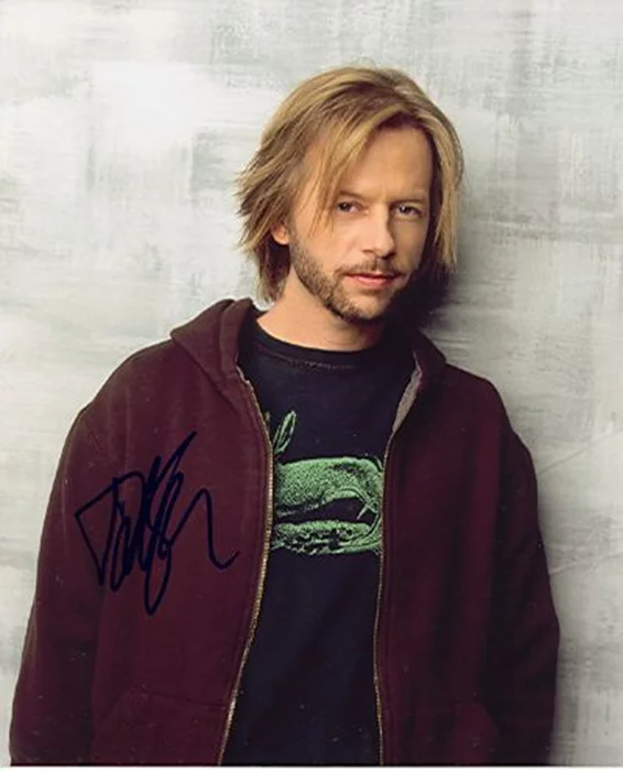 David Spade autograph