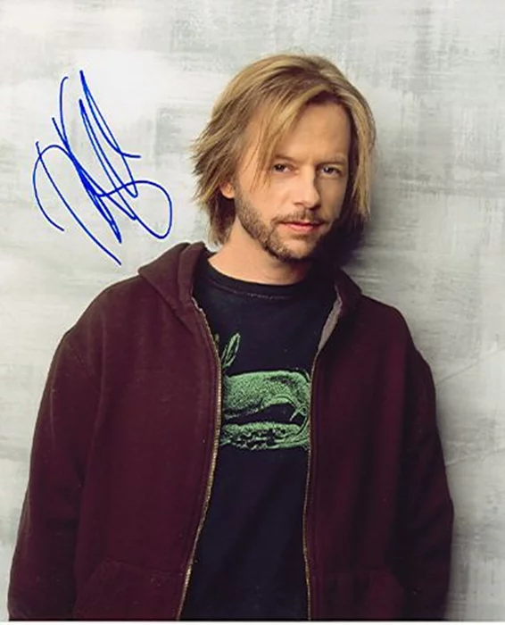 David Spade autograph
