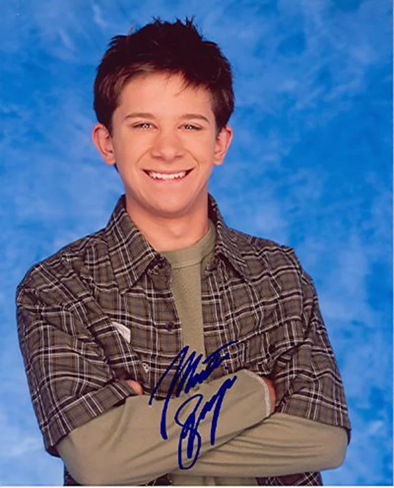 Martin Spanjers autograph