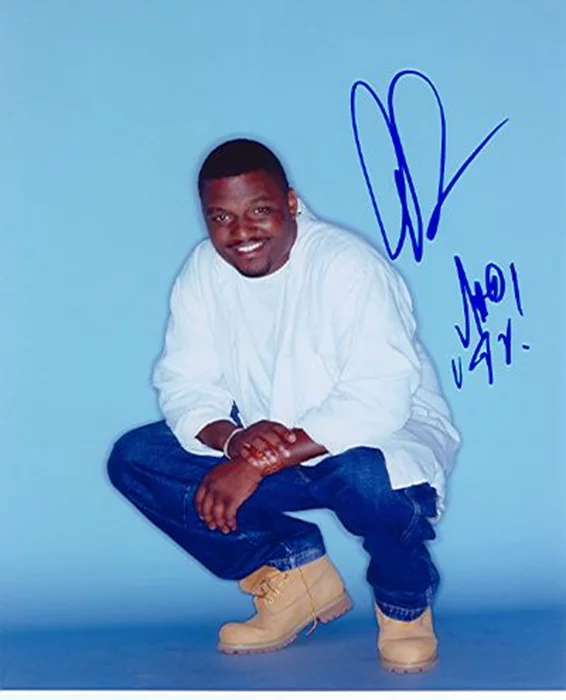 Aries Spears autograph