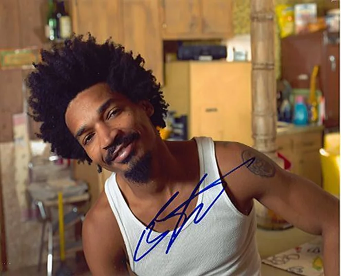 Eddie Steeples autograph
