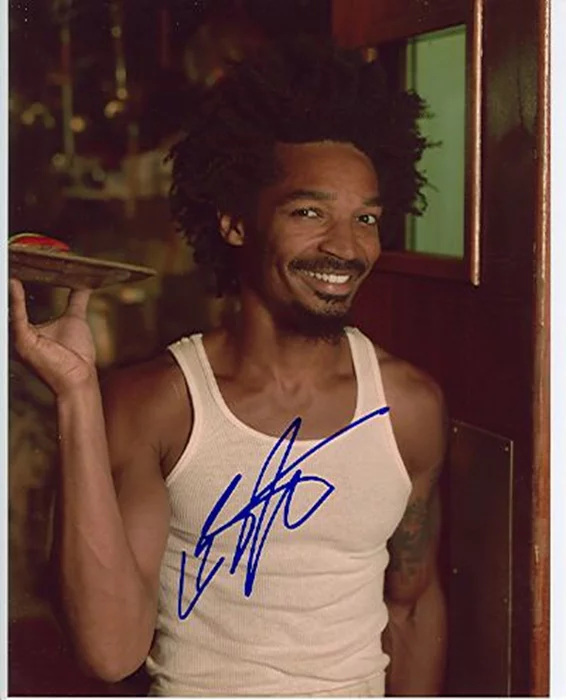 Eddie Steeples autograph