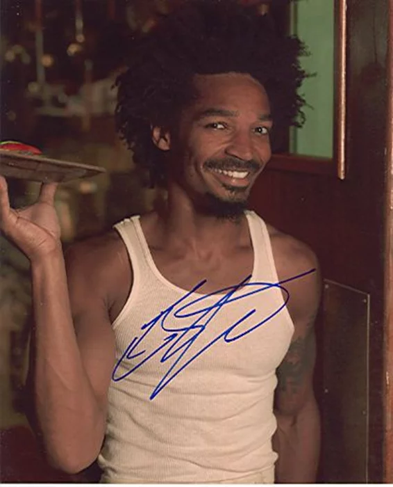 Eddie Steeples autograph