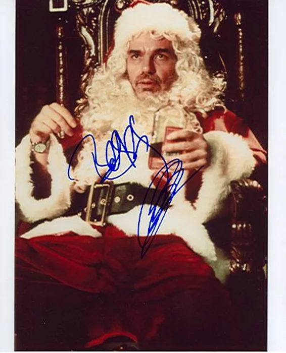 Billy Bob Thornton autograph