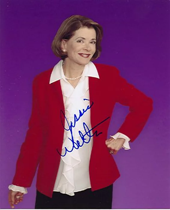 Jessica Walter autograph