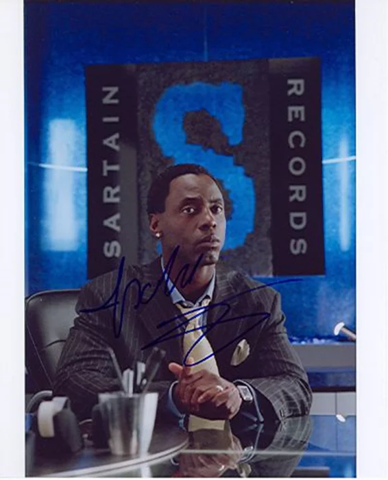 Isaiah Washington autograph