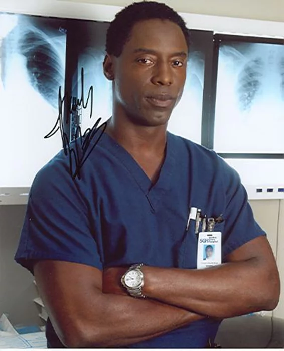 Isaiah Washington autograph
