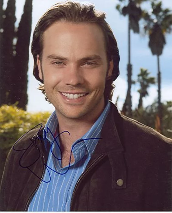 Barry Watson autograph