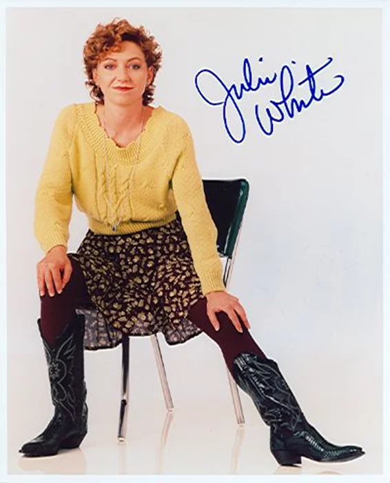 Julie White autograph