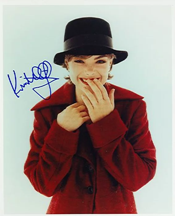 Kimberly Williams autograph
