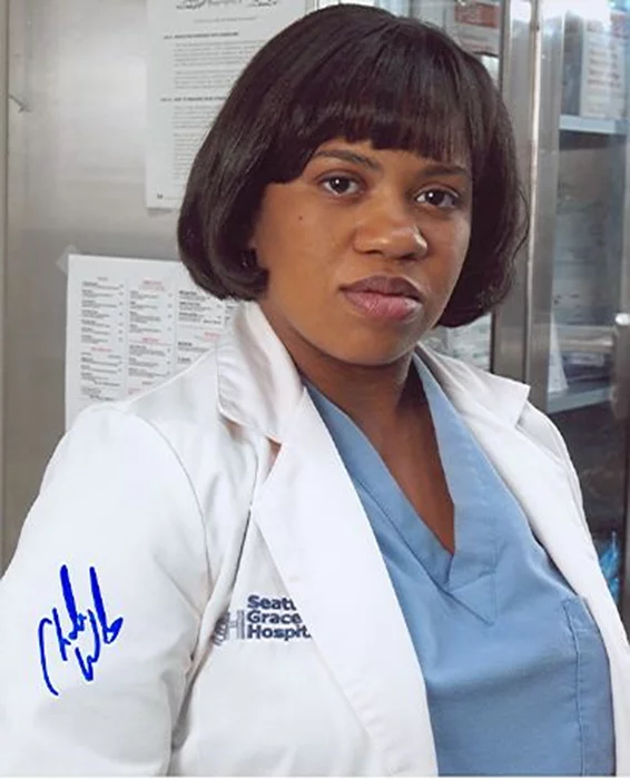 Chandra Wilson autograph