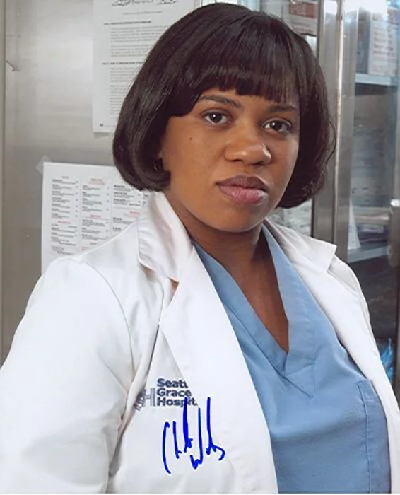Chandra Wilson autograph