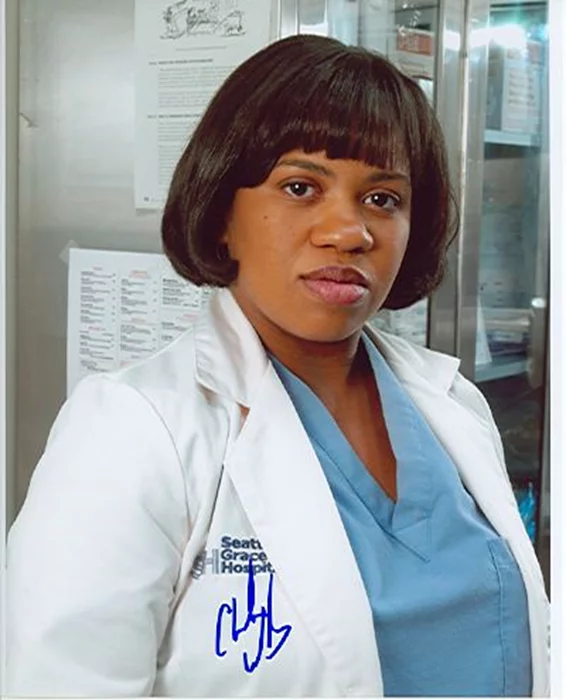 Chandra Wilson autograph