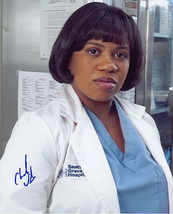 Chandra Wilson autograph