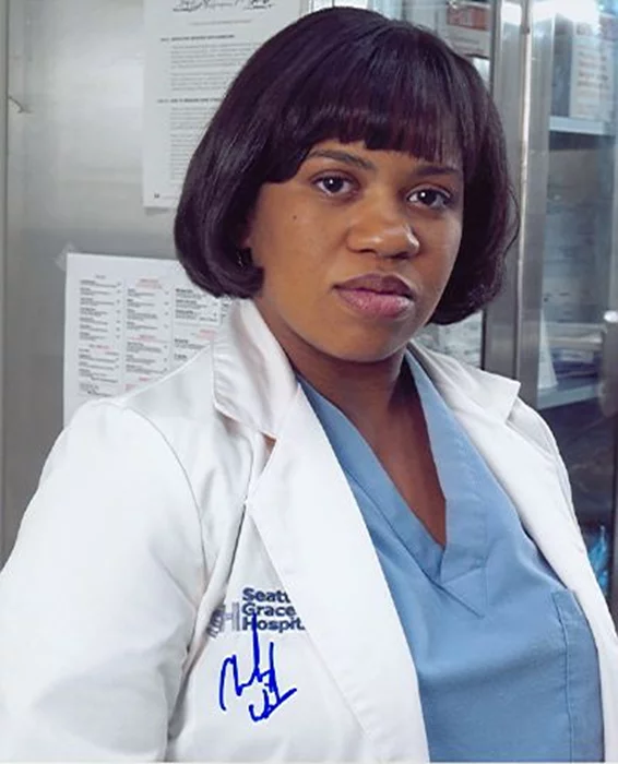 Chandra Wilson autograph