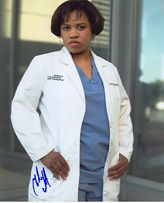 Chandra Wilson autograph