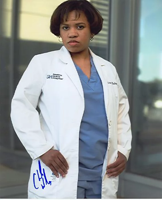 Chandra Wilson autograph