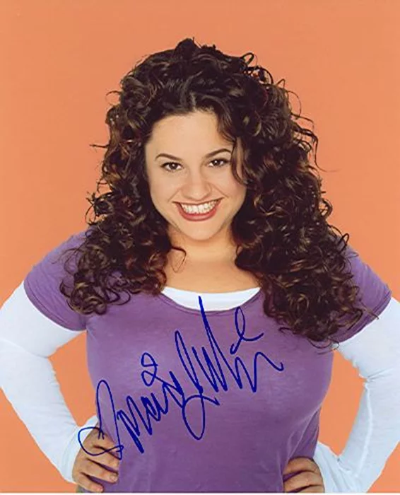 Marissa Jaret Winokur autograph