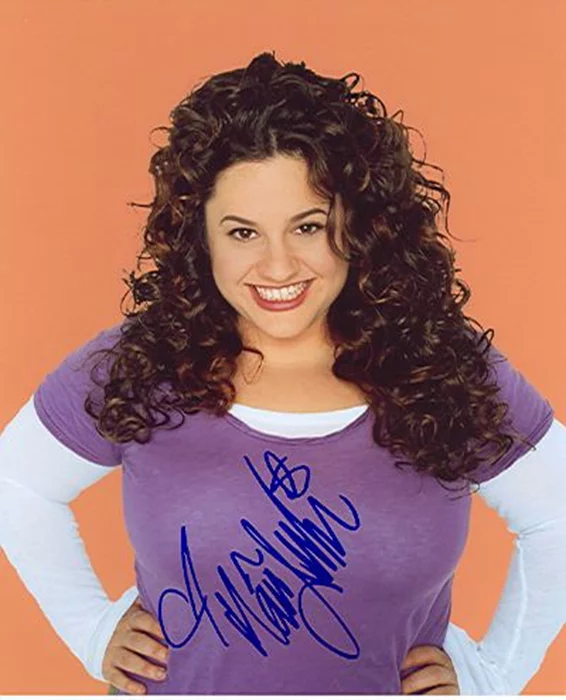 Marissa Jaret Winokur autograph
