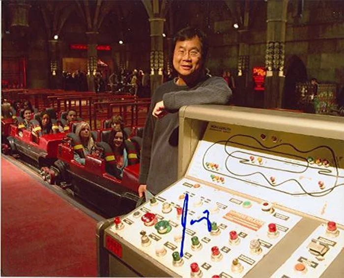 James Wong autograph