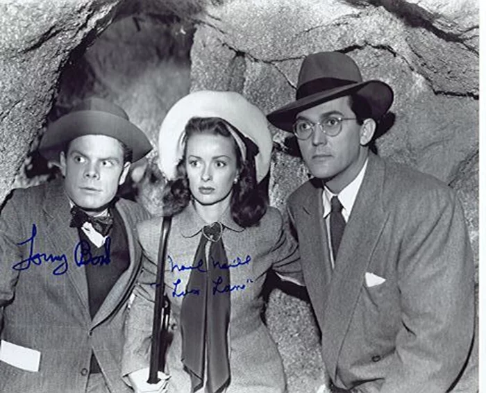 Adventures of Superman autograph