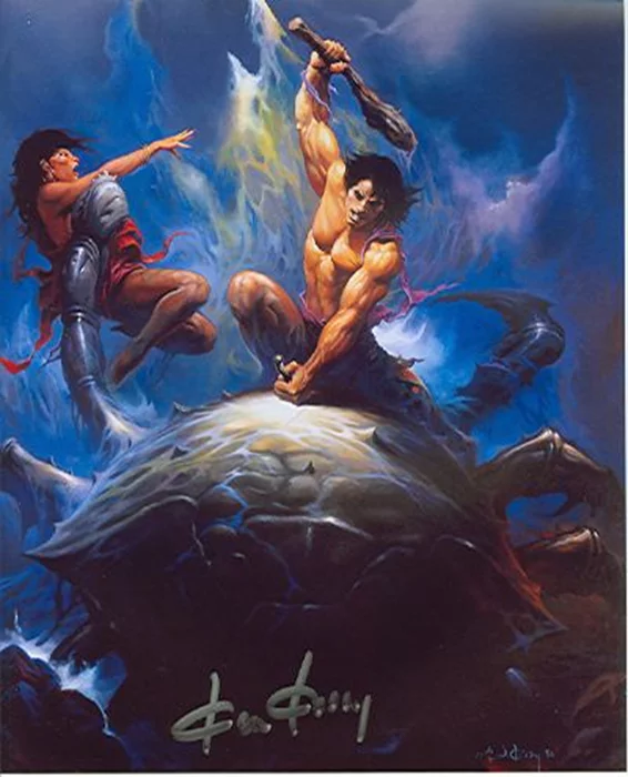 Ken Kelly autograph
