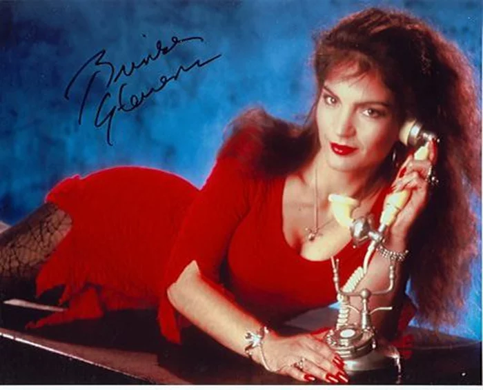 Brinke Stevens autograph