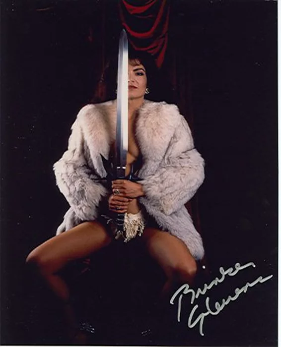 Brinke Stevens autograph