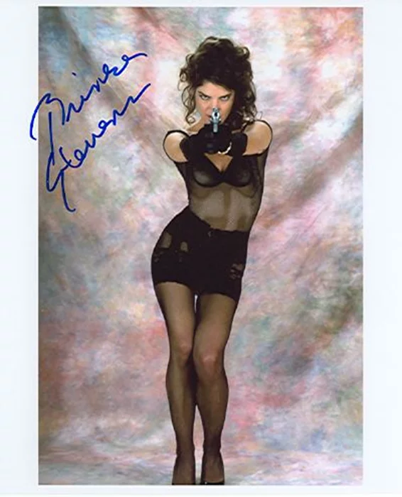 Brinke Stevens autograph