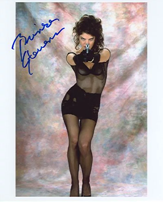 Brinke Stevens autograph