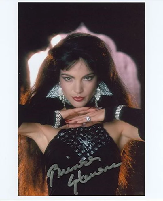 Brinke Stevens autograph