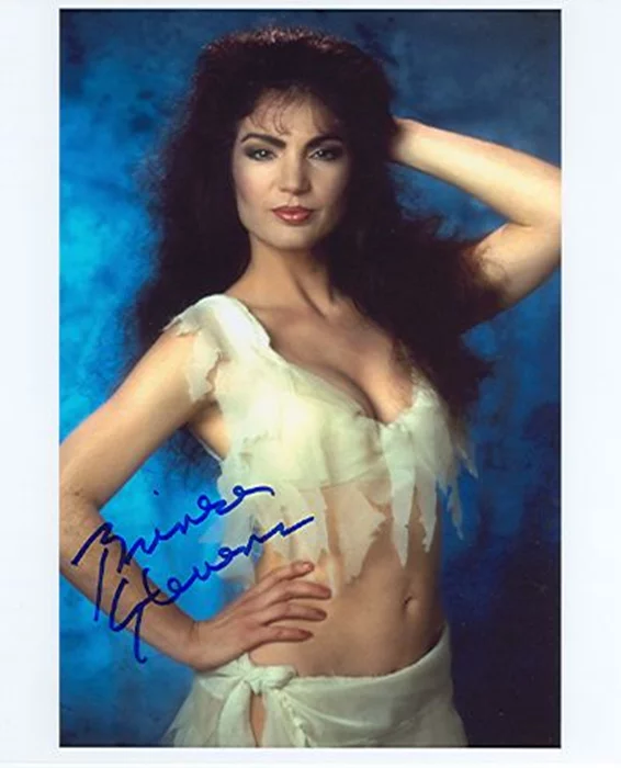 Brinke Stevens autograph