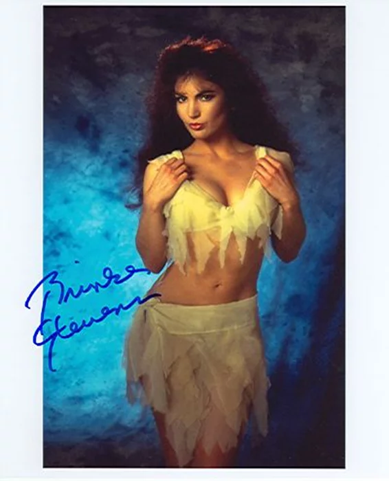 Brinke Stevens autograph