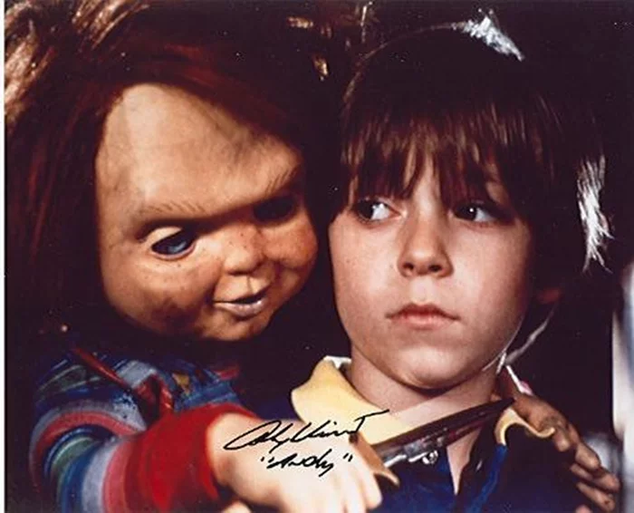 Alex Vincent autograph