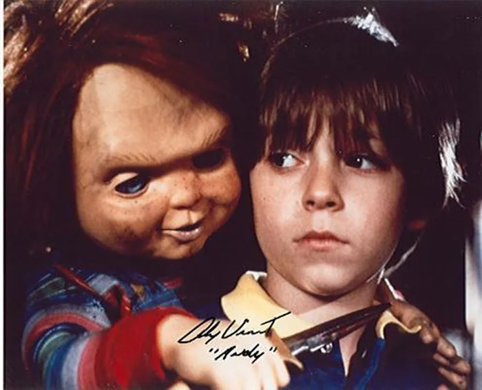 Alex Vincent autograph