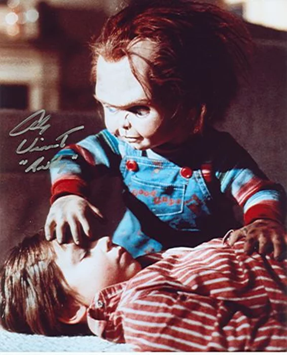 Alex Vincent autograph